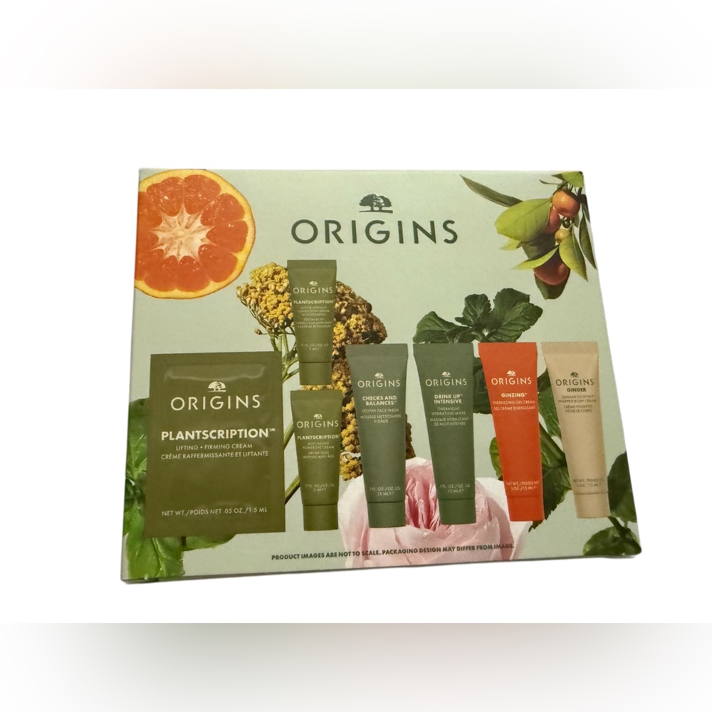 Origins Travel Set with 7 products